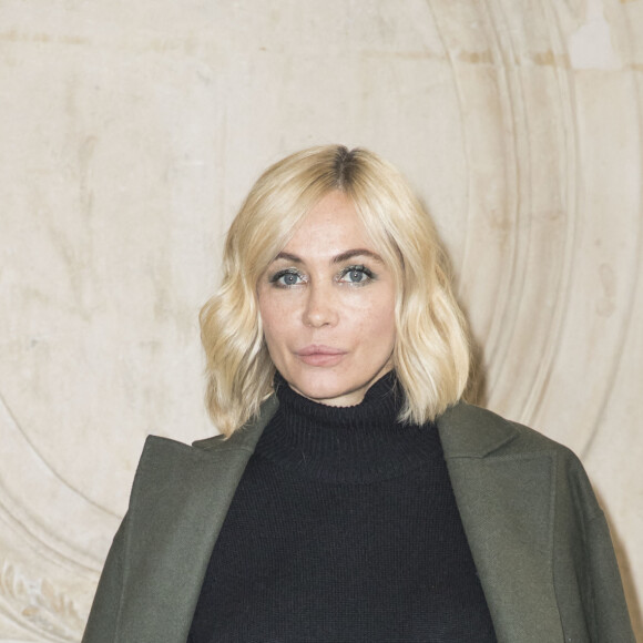 Emmanuelle Béart - People au défilé de mode printemps-été 2018 "Christian Dior" au Musée Rodin à Paris. Le 26 septembre 2017 © Olivier Borde / Bestimage