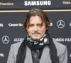 Johnny Depp - Première du film "Crock of Gold : a few rounds with Shane MacGowan" à Zurich. Le 2 octobre 2020