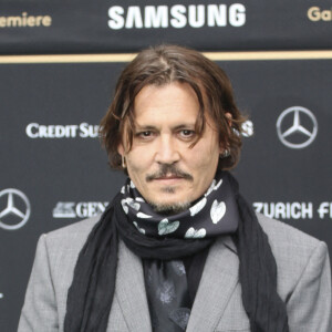 Johnny Depp - Première du film "Crock of Gold : a few rounds with Shane MacGowan" à Zurich. Le 2 octobre 2020