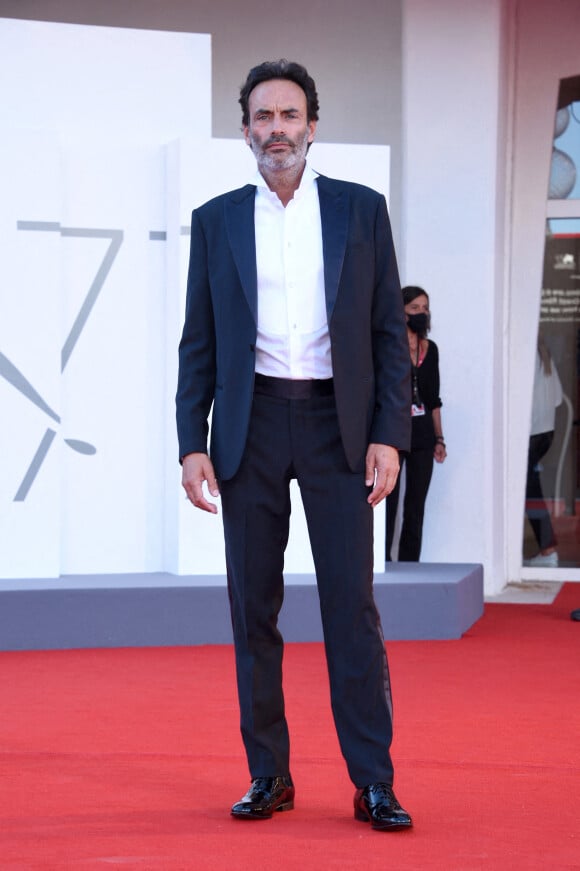Anthony Delon lors de la cérémonie d'ouverture de la 77ème édition du festival international du film de Venise (Mostra).