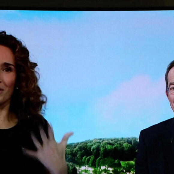 Marie-Sophie Lacarrau, la remplaçante de Jean-Pierre - Dernier JT de Jean-Pierre Pernaut sur TF1 aprés 33 ans de présentation. Paris, le 18 Décembre 2020. © Dominique Jacovides / Bestimage