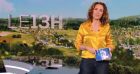 Marie-Sophie Lacarrau de retour sur TF1 à 13H37 après le journal de 13H n'a pas pu être diffusé.
