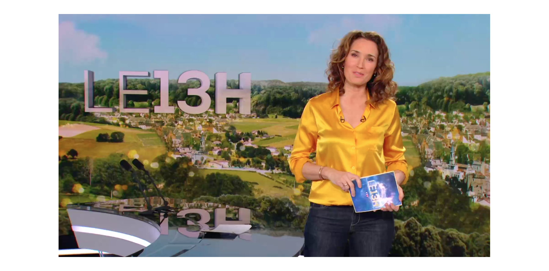 Le Journal De Tf1 D' Aujourd'hui 13h Problème Problèmes techniques au JT de 13H de TF1 : reprise d'antenne avec 30mn