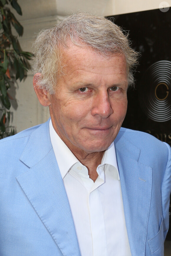 Patrick Poivre d'Arvor - Conférence de presse de rentrée de "Radio Classique" 'à l' Eléphant Paname à Paris le 9 septembre 2014.