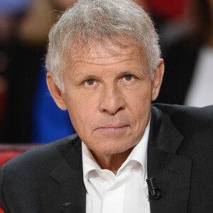 Patrick Poivre d'Arvor - Enregistrement de l'émission "Vivement Dimanche" à Paris le 28 octobre 2015 © Coadic Guirec / Bestimage