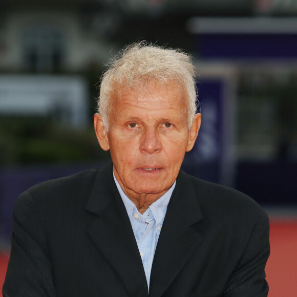 Patrick Poivre d'Arvor sur le red carpet de la projection du film "American woman" lors du 45ème festival du cinéma américain de Deauville le 11 septembre 2019. © Denis Guignebourg / Bestimage 