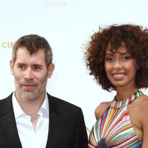 Sonia Rolland et Jalil Lespert - Soirée du dîner de la Semaine du Cinema Positive au Palm Beach lors du 71ème Festival International de Cannes le 14 mai 2018. © Giancarlo Gorassini/Bestimage 