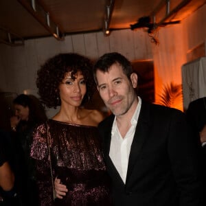 Sonia Rolland et Jalil Lespert lors de la soirée "HFPA" (Hollywood Foreign Press Association) lors du 71ème Festival International du Film de Cannes au Nikki Beach à Cannes, France, le 13 mai 2018. © Rachid Bellak/Bestimage 