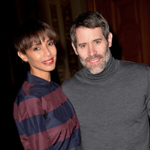 Exclusif - Sonia Rolland et son compagnon Jalil Lespert - 24ème édition des "Femmes en Or Innovation Day 2016" à l'Hôtel de Ville de Paris le 29 novembre 2016. © Veeren/Bestimage