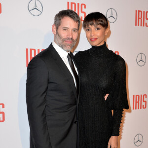 Sonia Rolland et son compagnon Jalil Lespert - Avant-première du film "Iris" au cinéma Gaumont Champs-Elysées à Paris. © Veeren/Bestimage 