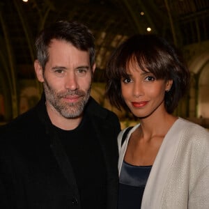 Sonia Rolland et Jalil Lespert - Soirée d'inauguration de la FIAC 2016 (Foire Internationale d'Art Contemporain) organisée par Orange au Grand Palais à Paris, France, le 19 octobre 2016. © Veeren/Bestimage