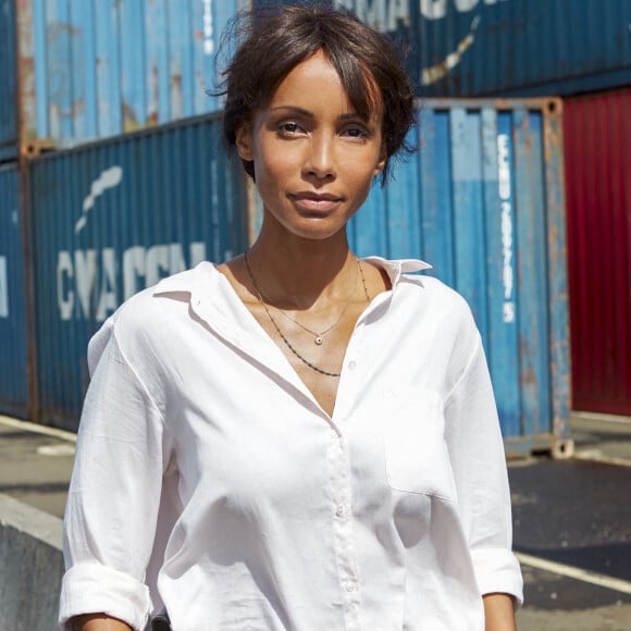 Exclusif - Sonia Rolland sur le tournage de la saison 2 de la série "Tropiques criminels" en Martinique, qui sera diffusée à partir du 19 février 2021 sur France 2. Juillet 2020 © Sylvie Castioni / Bestimage 