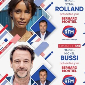 Bernard Montiel a recueilli les confidences de Sonia Rolland dans son émission "Une heure avec", diffusée sur RFM le 20 février 2021.