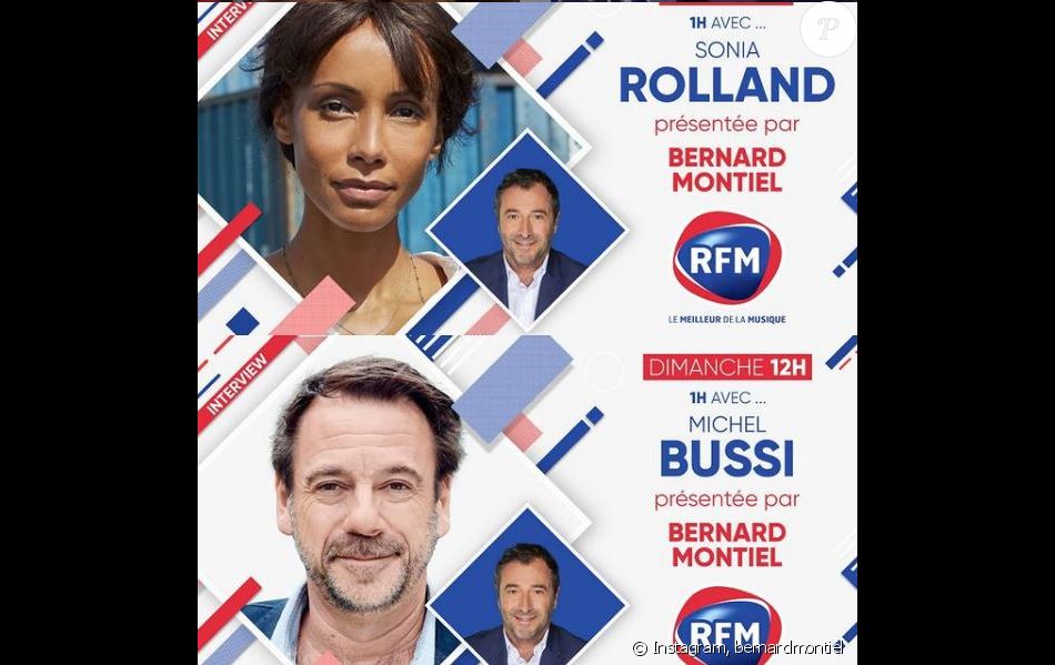Bernard Montiel a recueilli les confidences de Sonia Rolland dans son émission "Une heure avec", diffusée sur RFM le 20 février 2021.