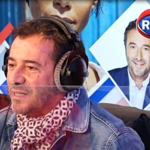 Bernard Montiel reçoit Sonia Rolland dans son émission "Une heure avec" sur RFM, le 20 février 2021.