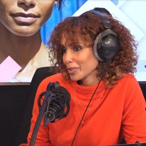Bernard Montiel reçoit Sonia Rolland dans son émission "Une heure avec" sur RFM, le 20 février 2021.