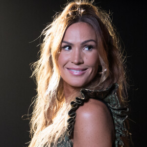 Exclusif - Vitaa - Backstage de l'enregistrement de l'émission "La Chanson secrète 7 " à la Scène musicale à Paris, qui sera diffusée le 15 janvier 2021 sur TF1 © Gaffiot-Moreau / Bestimage 