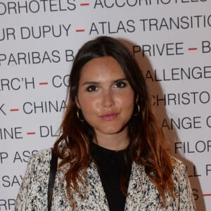 Joyce Jonathan - Photocall du déjeuner "Chinese Business Club" au Pavillon Gabriel à Paris, à l'occasion de la journée des droits des femmes. Le 8 mars 2019 © Rachid Bellak / Bestimage 