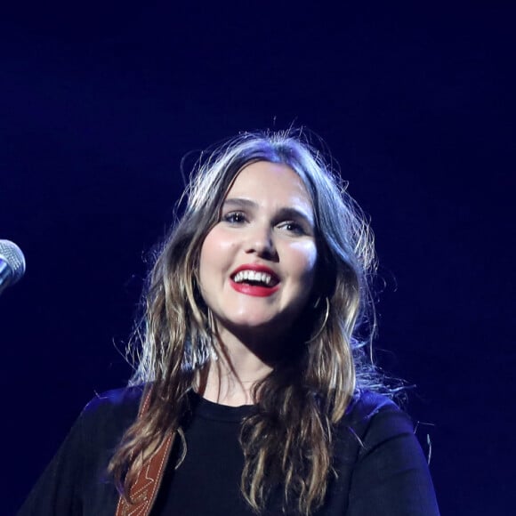 Exclusif - Joyce Jonathan - Grande soirée de la solidarité de l'Appel national pour la Tsedaka, au palais des Congrés à Paris, France, le 17 décembre 2018. © Dominique Jacovides/Bestimage 