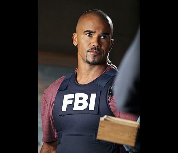 Shemar Moore dans la série "Esprits criminels". 2012.