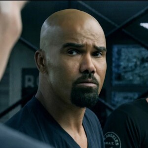 Shemar Moore dans la série "S.W.A.T.".