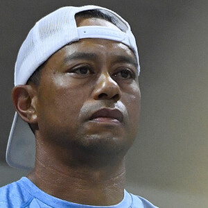 Tiger Woods - Les célébrités dans les tribunes du US open 2019 à Flushing Meadows, le 3 septembre 2019 