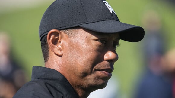 Tiger Woods : Les images impressionnantes de sa voiture détruite après son accident