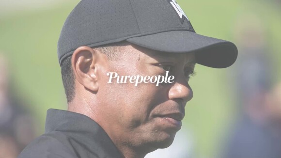 Tiger Woods : Les images impressionnantes de sa voiture détruite après son accident