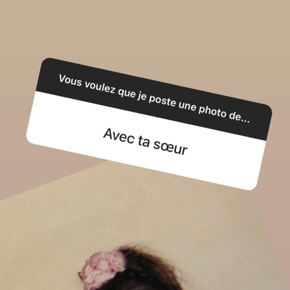 Photo souvenir de Camille Gottlieb et sa demi-soeur Pauline Ducruet sur Instagram, le 23 février 2021.