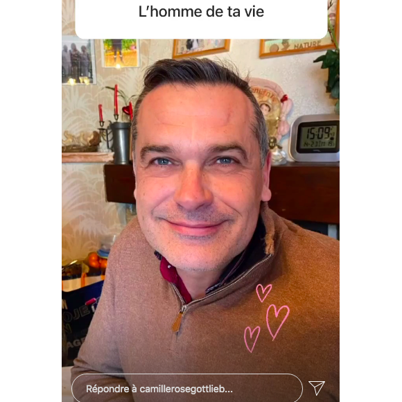 Jean Raymond Gottlieb - Camille Gottlieb, la fille de la princesse Stéphanie de Monaco, ouvre l'album de famille sur Instagram, le 23 février 2021.