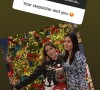 Camille Gottlieb et sa belle-soeur Marie Ducruet sur Instagram, le 23 février 2021.