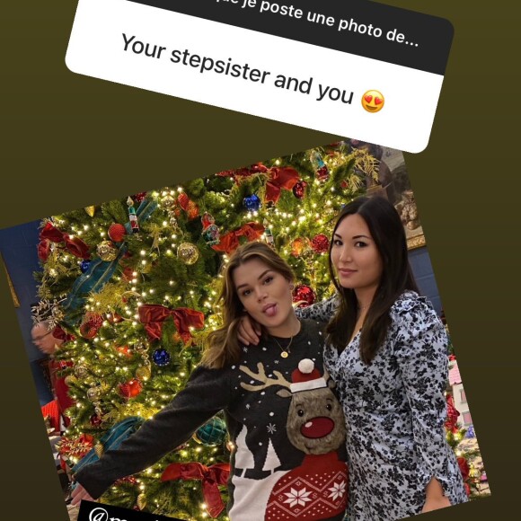 Camille Gottlieb et sa belle-soeur Marie Ducruet sur Instagram, le 23 février 2021.