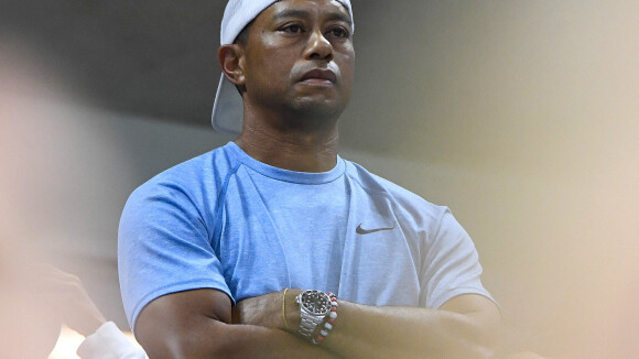Tiger Woods "conscient" après son grave accident : sa jambe durement touchée a été opérée