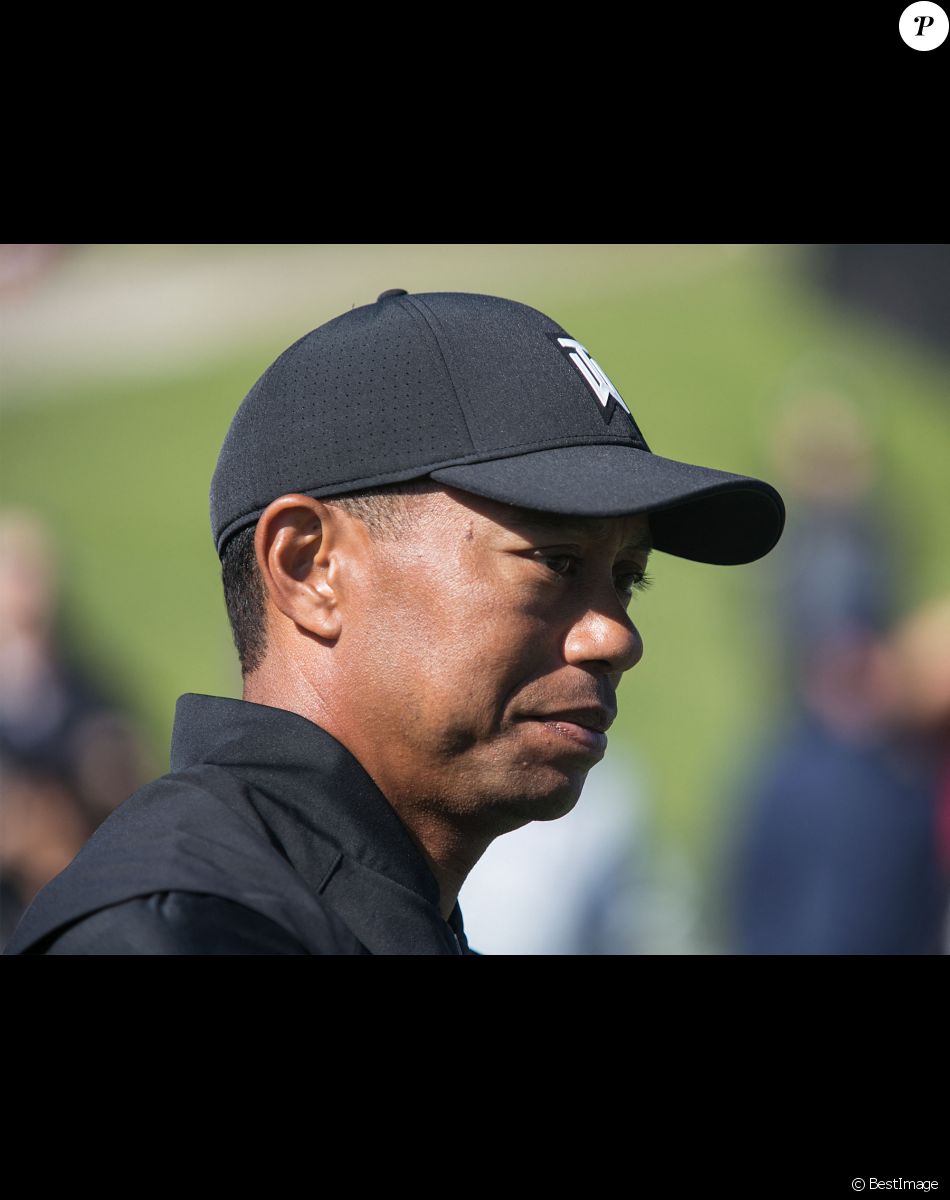 Tiger Woods pendant le tournoi de golf "Coupe des Célébrités" au Riviera Country Club de Brentwood, à Los Angeles, Californie. © Prensa Internaciona/Zuma Press/Bestimage