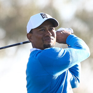 Tiger Woods lors du Golf Farmers Insurance Open à San Diego, Californie, Etats-Unis, le 26 janvier 2017.