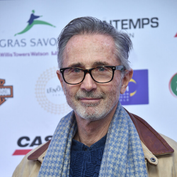 Thierry Lhermitte lors de la 100ème édition du Grand Prix d'Amérique sur l'hippodrome de Vincennes à Paris, France, le 26 janvier 2020. © Giancarlo Gorassini/Bestimage