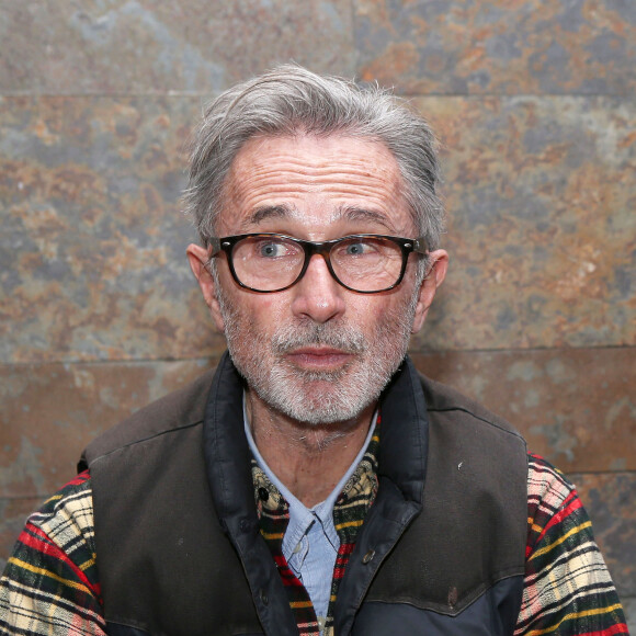 Thierry Lhermitte - 40ème anniversaire des "Bronzés font du ski", avec la présence des acteurs et du réalisateur à Val d'Isère le 11 Janvier 2020. © Pascal Fayolle / Bestimage.