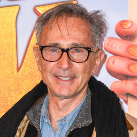 Thierry Lhermitte à l'avant-première du film d'animation "Monsieur Link" au cinéma Gaumont-Opéra à Paris, France, le 7 avril 2019. © Coadic Guirec/Bestimage