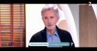 Thierry Lhermitte évoque sa maladie, la prosopagnosie, sur le plateau d'Antidode sur France 2.