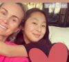 Laeticia Hallyday et sa fille Jade sur Instagram, le 25 janvier 2021.