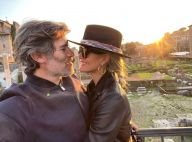 Laeticia Hallyday et Jalil Lespert enfin réunis à Los Angeles : tendre baiser au coucher du soleil