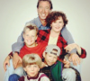 Image de la série Papa bricole (1991-1999), qui fit le succès de Tim Allen, avec Patricia Richardson, Zachery Ty Bryan, Jonathan Taylor Thomas et Taran Noah Smith