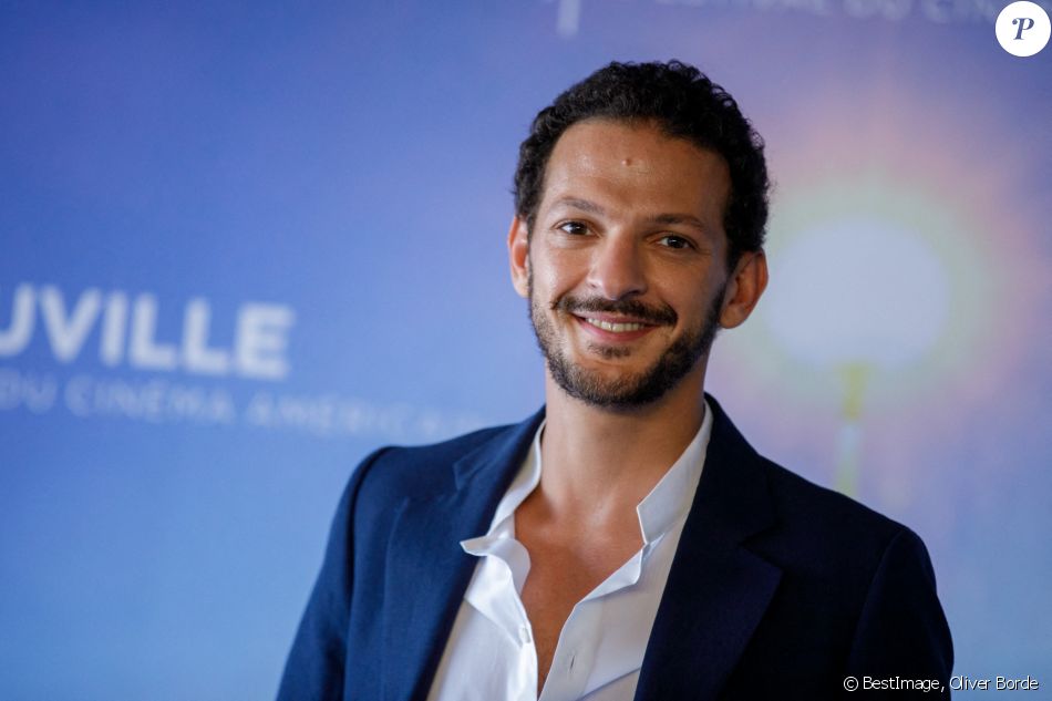 Vincent Dedienne - Photocall du film "A Good Man" lors du 46ème Festival du Cinéma Américain de Deauville, le 6 septembre 2020. © Oliver Borde / Bestimage