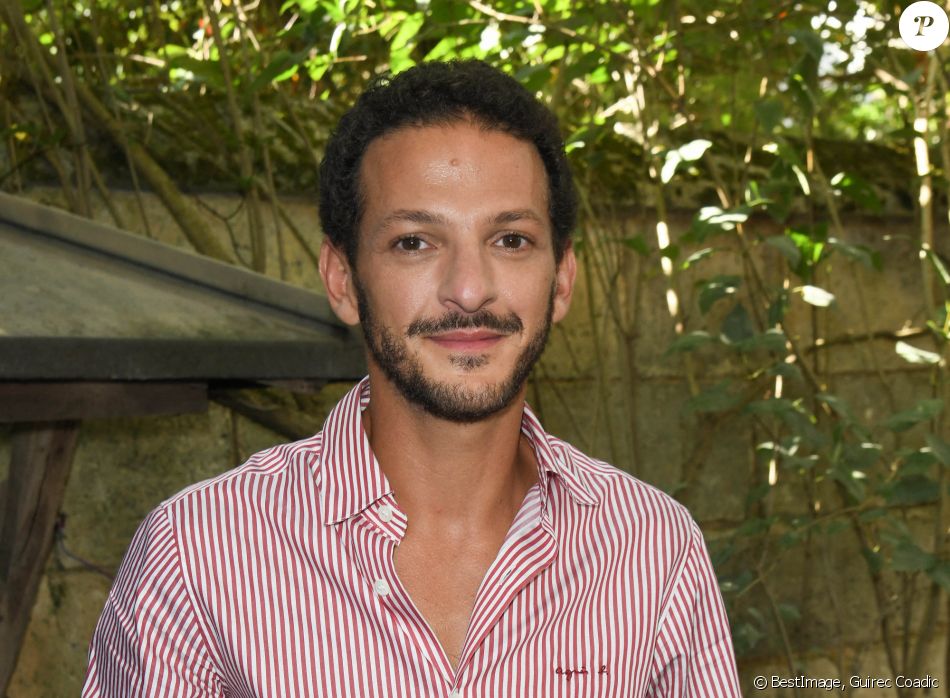 Vincent Dedienne - Photocall du film "La Fine Fleur" - Festival du film Francophone d'Angoulême le 29 Août 2020. © Guirec Coadic / Bestimage