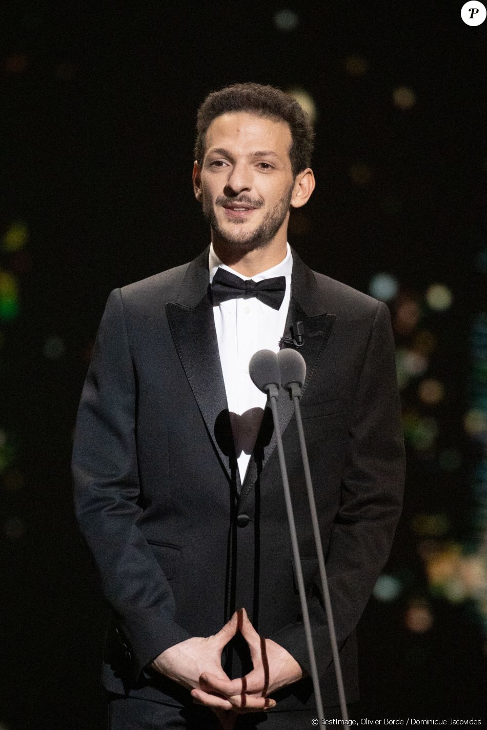 Vincent Dedienne lors de la 45ème cérémonie des César à la salle Pleyel à Paris le 28 février 2020 © Olivier Borde / Dominique Jacovides / Bestimage