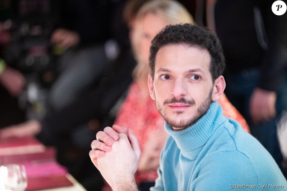 Exclusif - Vincent Dedienne - Sketch L'addition - Backstage de l'enregistrement de l'émission "I love you coiffure" de M.Robin. Le 13 janvier 2020 © Cyril Moreau / Bestimage