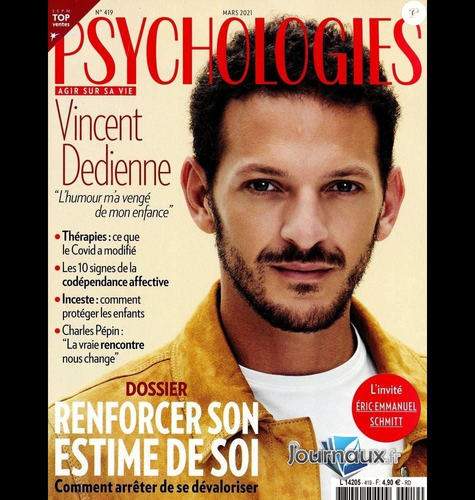 Psychologies Magazine édition parue le 24 février 2021