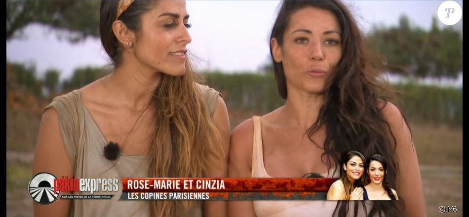 Rose Marie Et Cinzia Episode De Pekin Express 2021 Du 2 Mars Sur M6 Purepeople