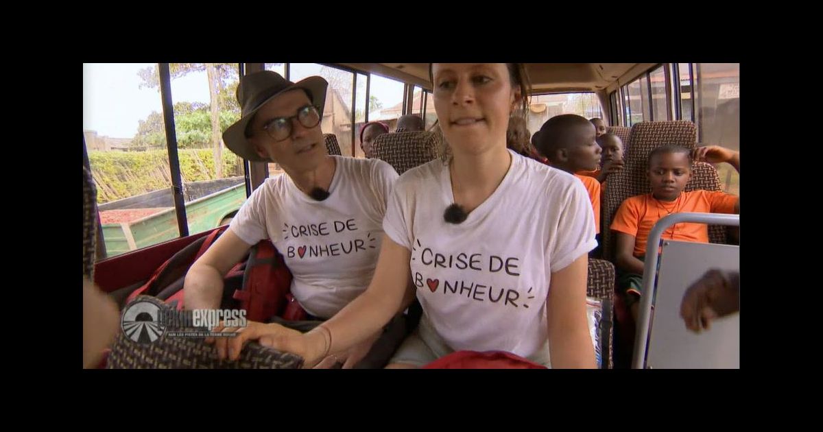 Christophe et Claire épisode de Pékin Express 2021 du 2 mars sur M6 Purepeople