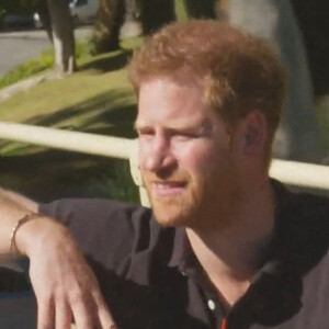 Le prince Harry sur le tournage de l'émission de James Corden, le Late Late Show 